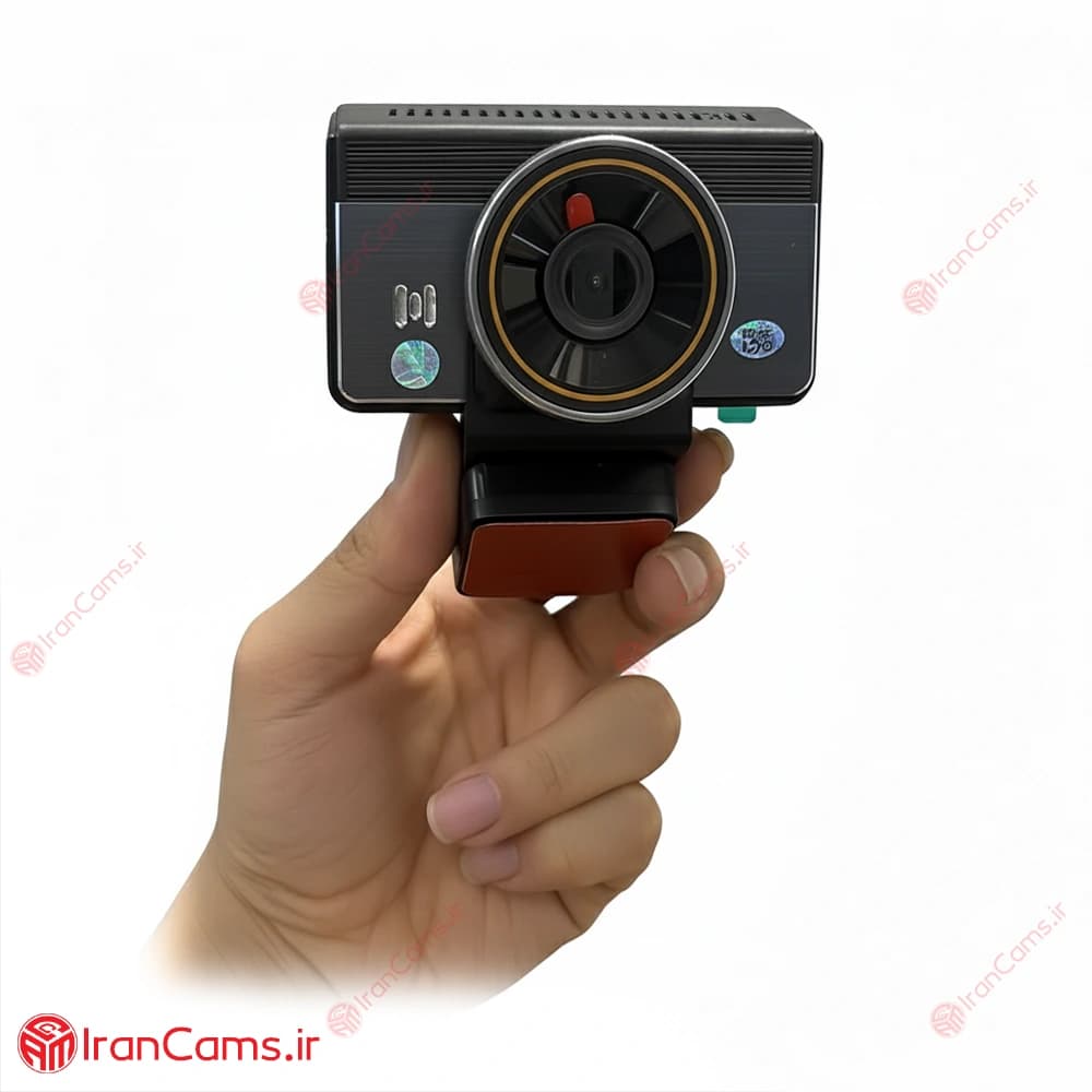 دوربین ثبت وقایع خودرو سیم کارت خور مدل 2K (دو دوربین) — تصویر ۴