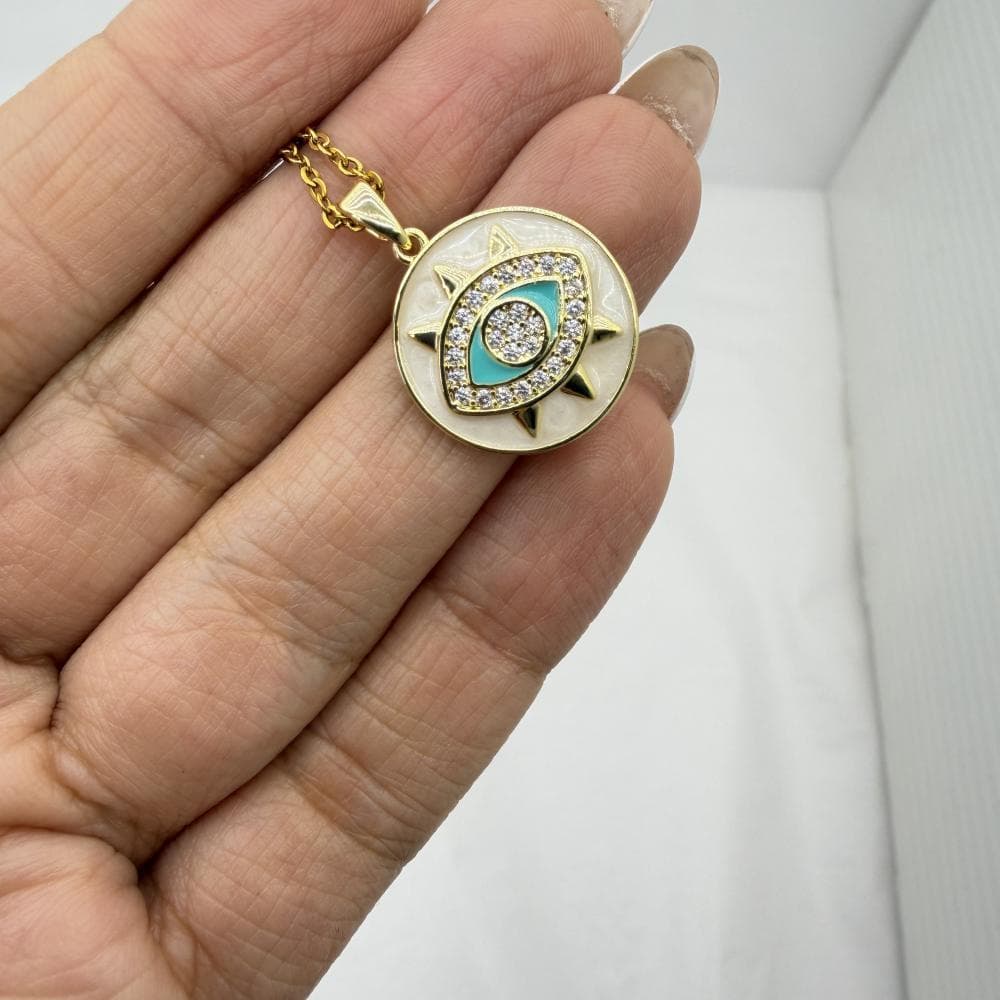 گردنبند مینا کاری کد 28969 — تصویر ۲