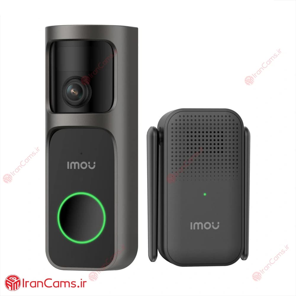زنگ درب هوشمند 4 مگاپیکسل آیمو Doorbell 3 Kit