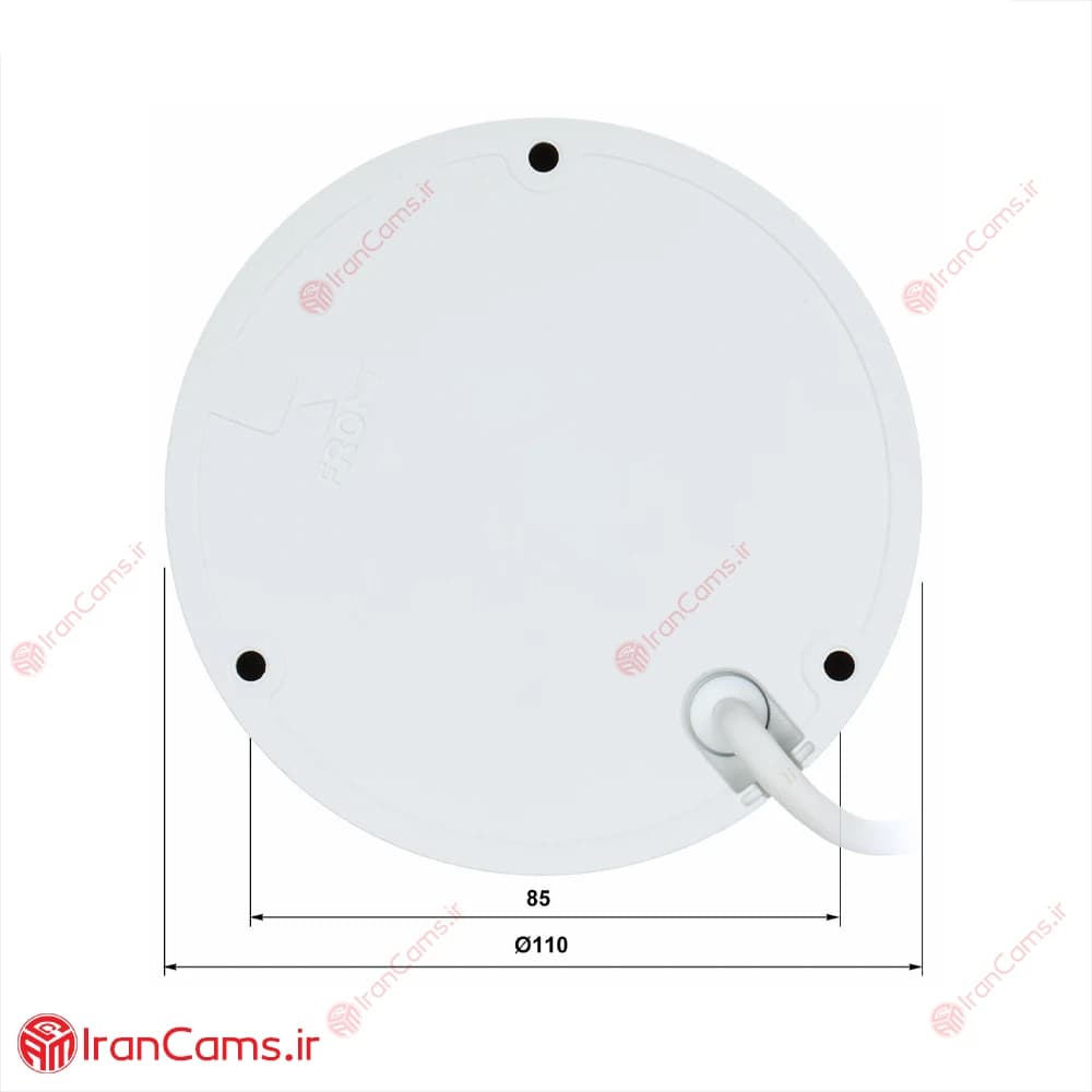 دوربین مداربسته IP دام 4 مگاپیکسلی داهوا DH-IPC-HDBW2449EP-S-IL — تصویر ۷