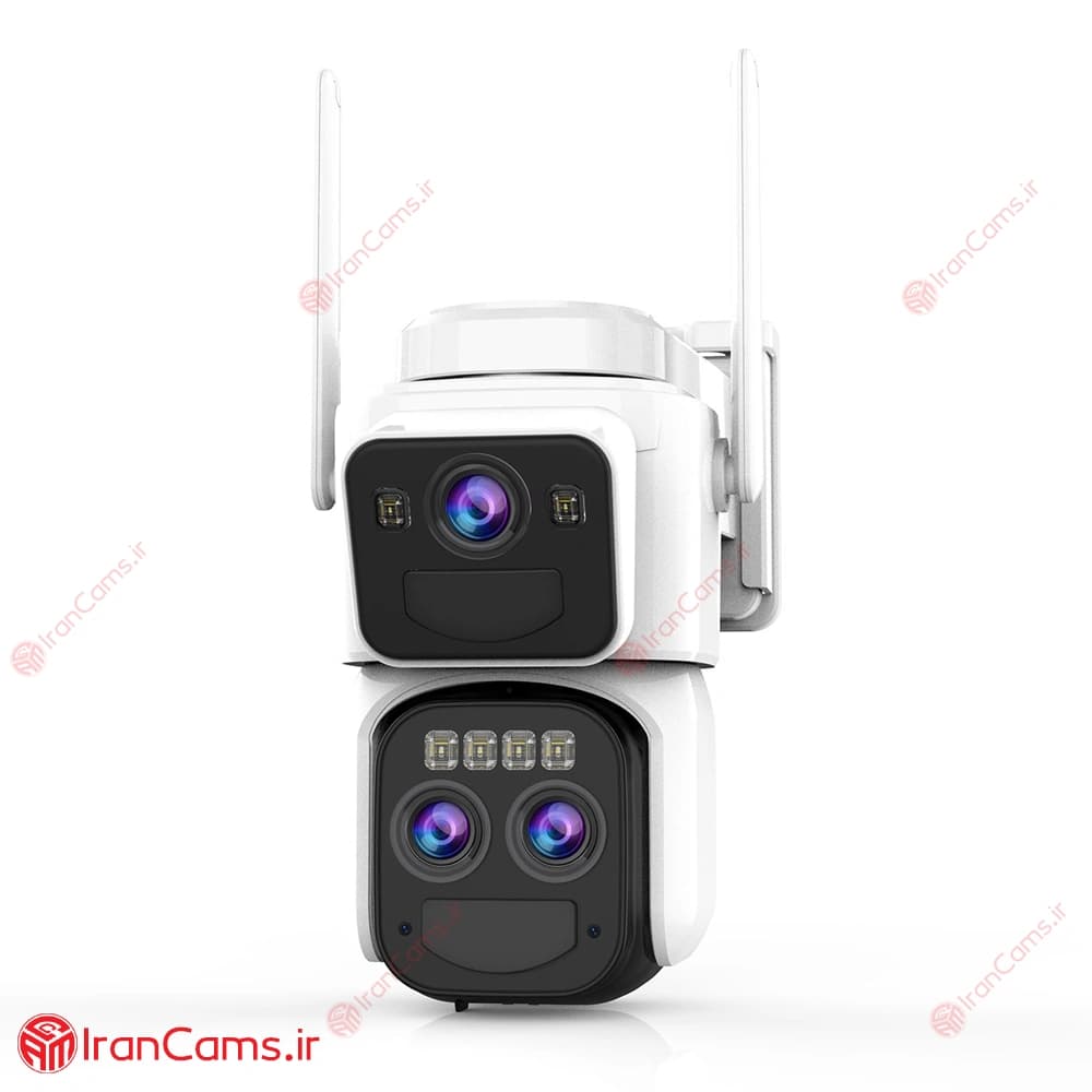 دوربین خورشیدی سیم کارتی 8 مگاپیکسل 3 لنز O-KAM PRO مدل DS3 — تصویر ۲