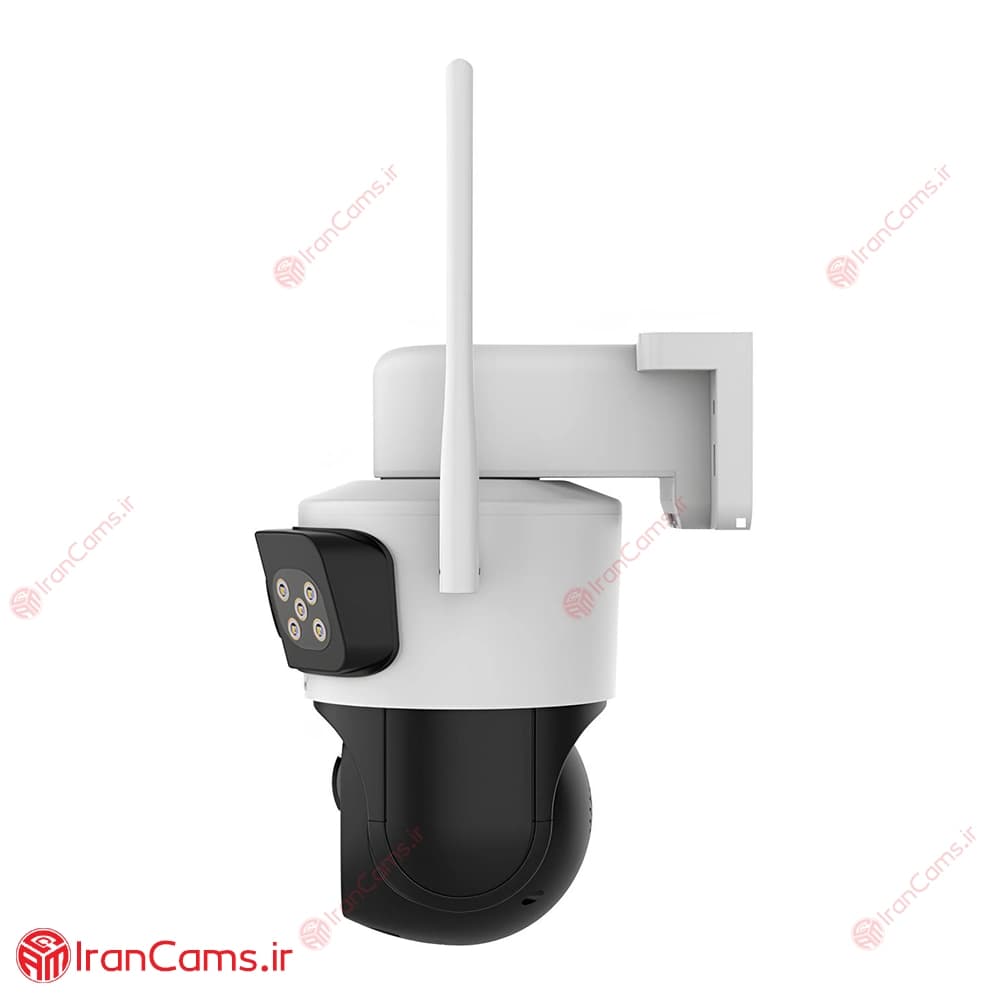 دوربین خورشیدی سیمکارتی دو لنز 8 مگاپیکسل V380 مدل T8 — تصویر ۴