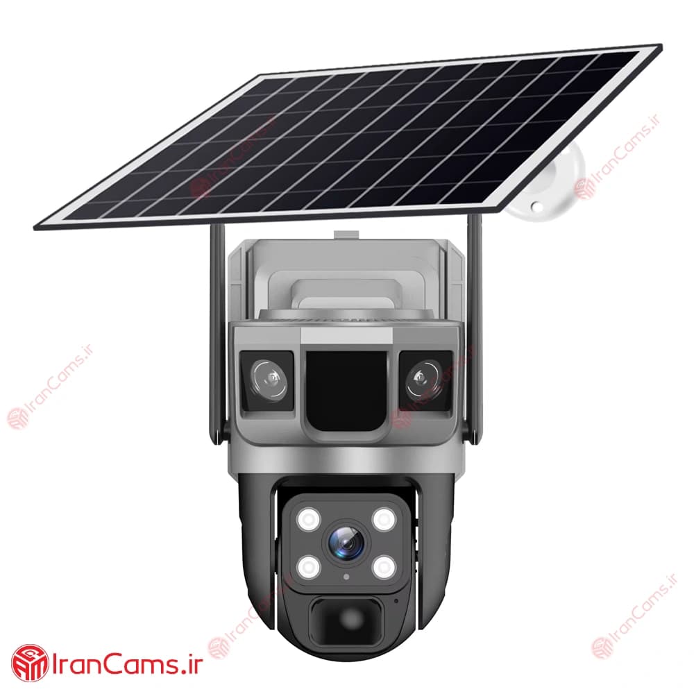 دوربین خورشیدی سیمکارتی ارزان 4 مگاپیکسل V380 مدل VC02-G-AOV — تصویر ۲