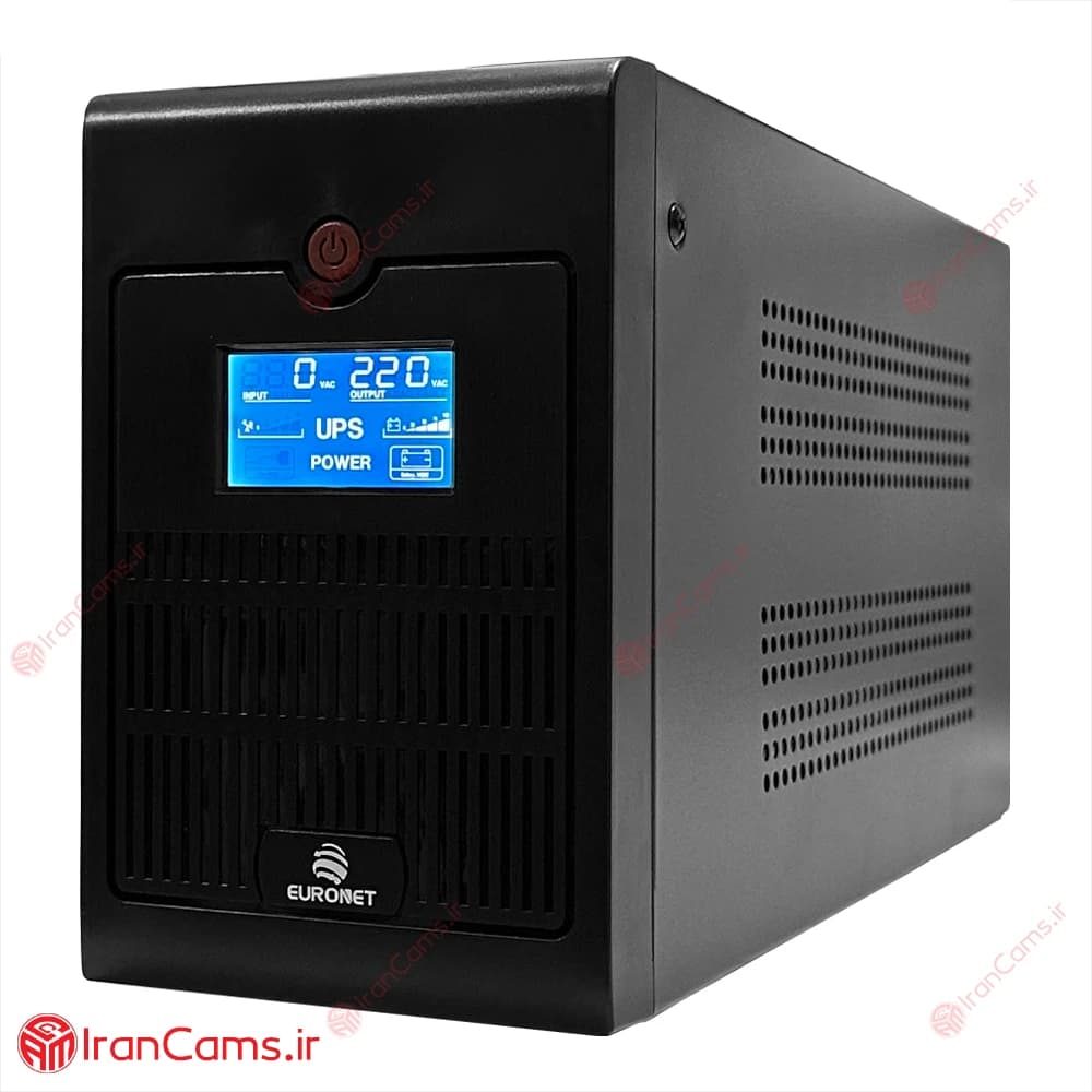 دستگاه UPS یورونت 2KVA مدل Euronet ACE2000VA