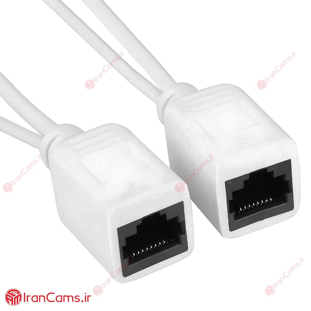 کیت اینجکتور اسپلیتر POE (آداپتور تبدیل کابلی POE مدل Splitter & Injector) — تصویر ۷