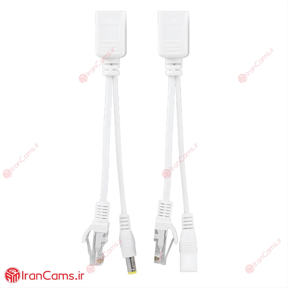 کیت اینجکتور اسپلیتر POE (آداپتور تبدیل کابلی POE مدل Splitter & Injector)
