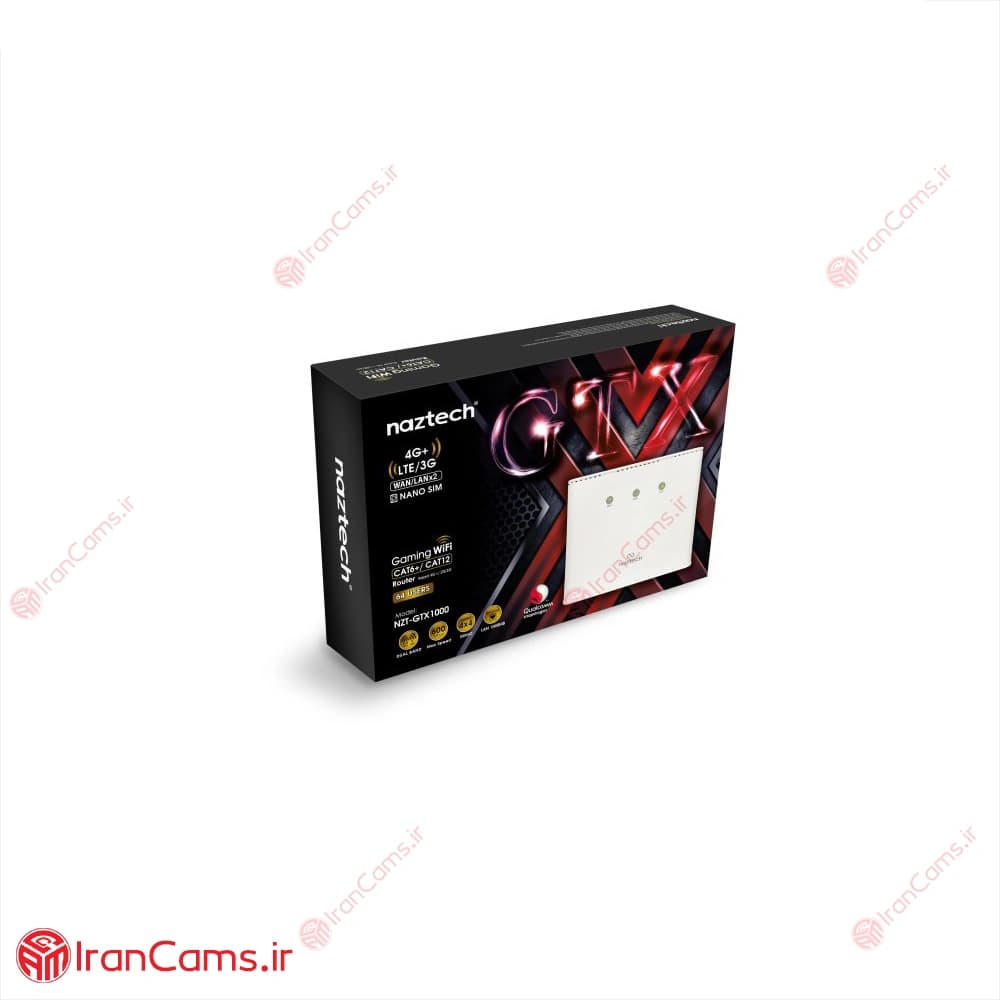 مودم سیم کارتی گیمینگ نزتک مدل Naztech NZT-GTX1000 — تصویر ۶