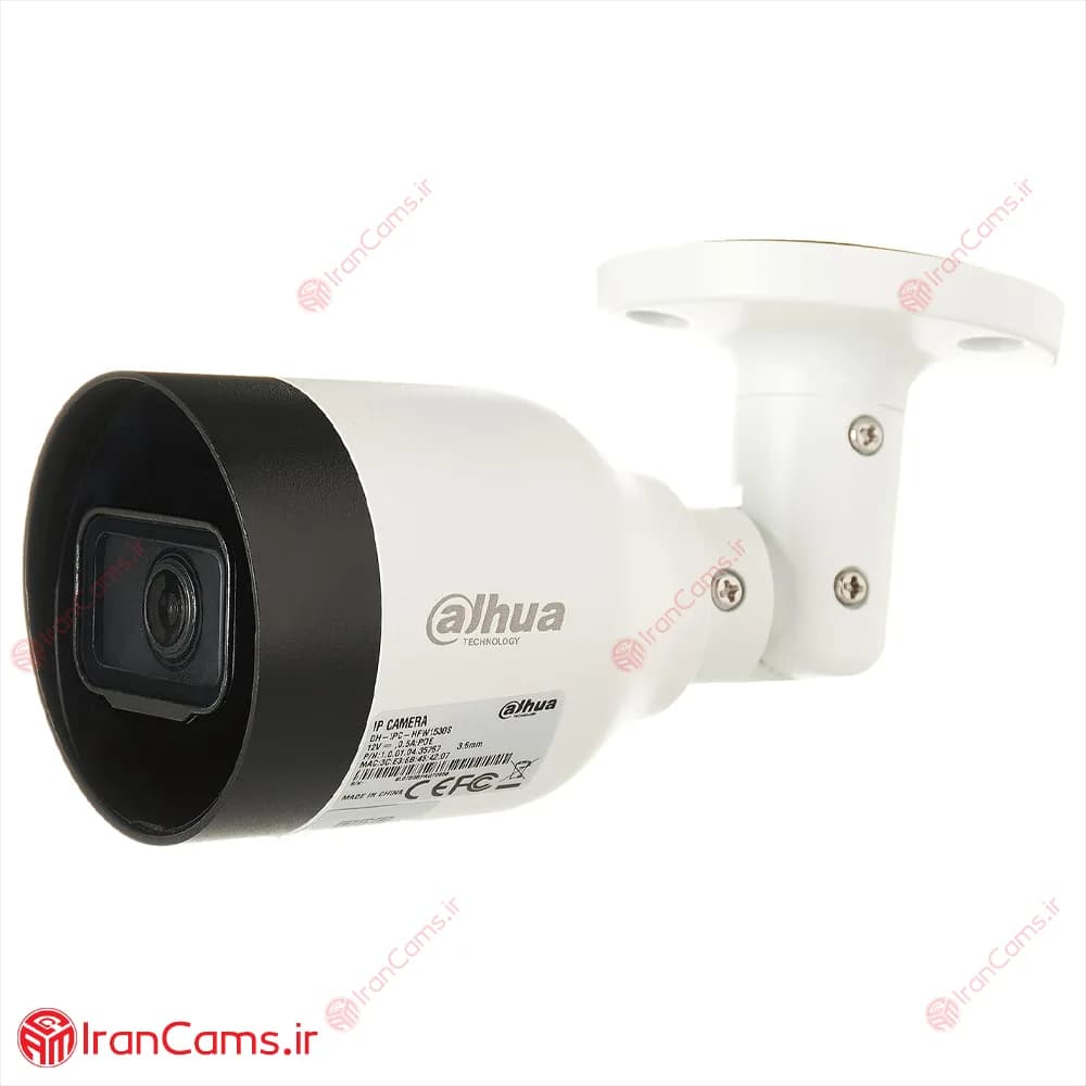 دوربین مداربسته IP بولت 8 مگاپیکسلی داهوا DH-IPC-HFW1830SP