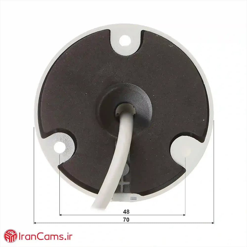 دوربین مداربسته IP بولت 8 مگاپیکسلی داهوا DH-IPC-HFW1830SP — تصویر ۸