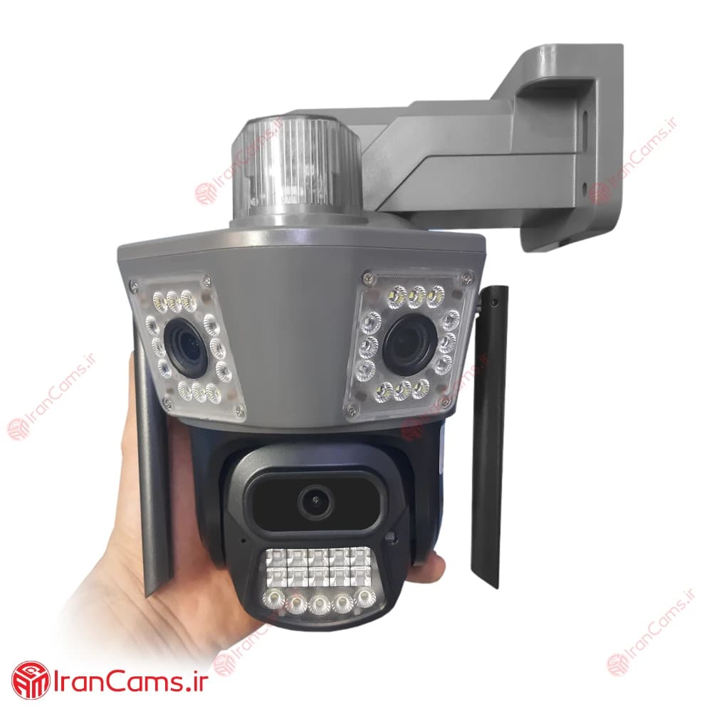 دوربین سیم کارتی 12 مگاپیکسل 3 لنز O-KAM PRO مدل SD2 — تصویر ۲