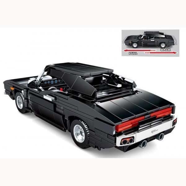 لگو تکنیک ماشین Dodge Challenger — تصویر ۲
