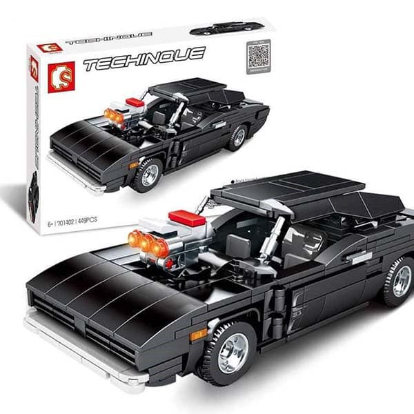 لگو تکنیک ماشین Dodge Challenger — تصویر ۳