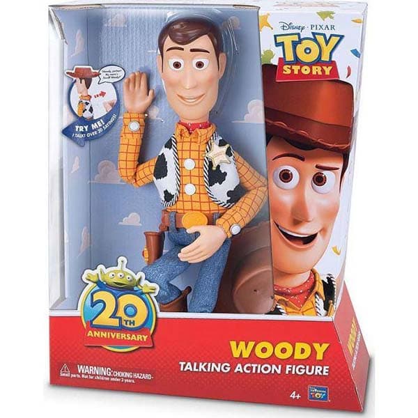عروسک اورجینال وودی Toy Story — تصویر ۲
