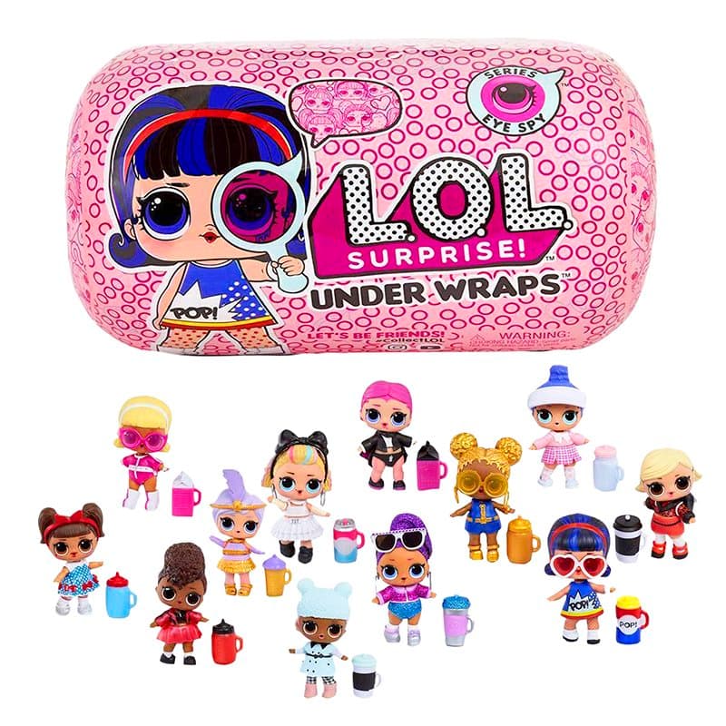 عروسک LOL SURPRISE مدل Under Wraps — تصویر ۳