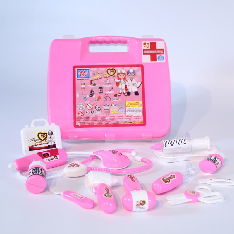 اسباب بازی تجهیزات پزشکی مدل Medical Box — تصویر ۴