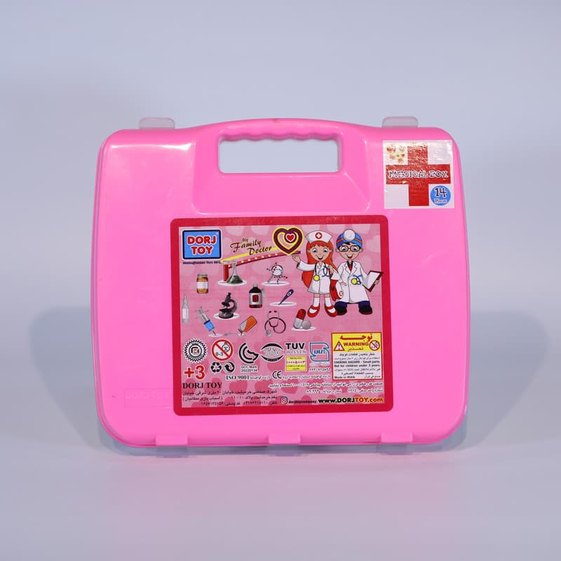 اسباب بازی تجهیزات پزشکی مدل Medical Box — تصویر ۲