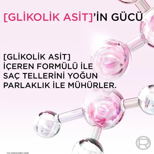 ماسک براق کننده مو ELSEVE مدل GLYCOLIC GLOSS حجم 300 میل — تصویر ۲