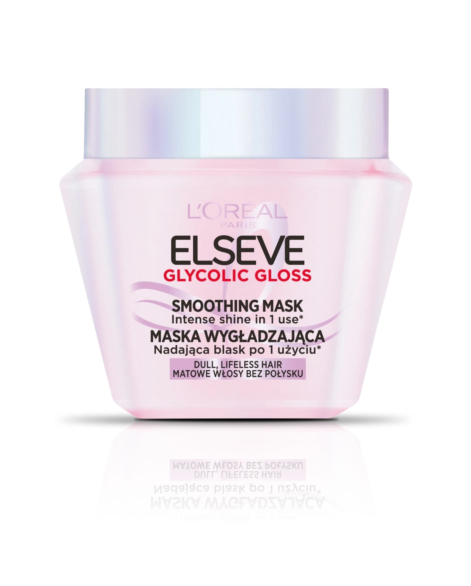 ماسک براق کننده مو ELSEVE مدل GLYCOLIC GLOSS حجم 300 میل