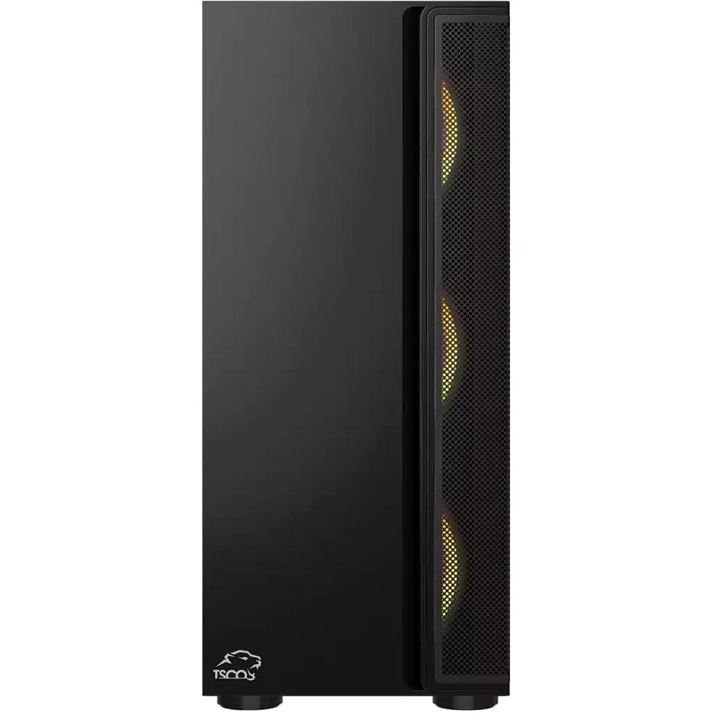 کیس کامپیوتر تسکو GC 4488 Mid Tower مشکی — تصویر ۴
