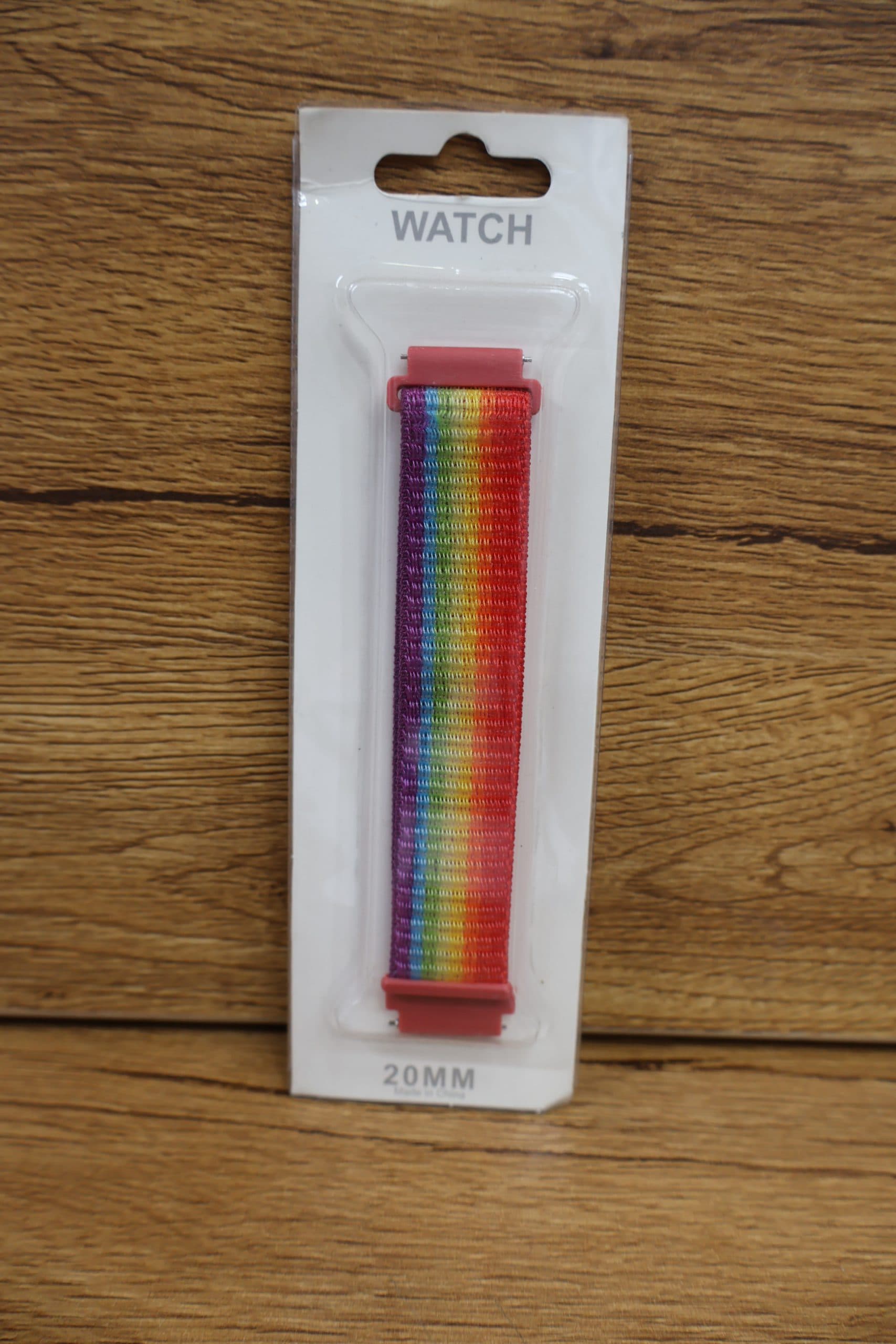 بند سامسونگ/شیائومی واچ SPORT LOOP 20MM رنگین کمان