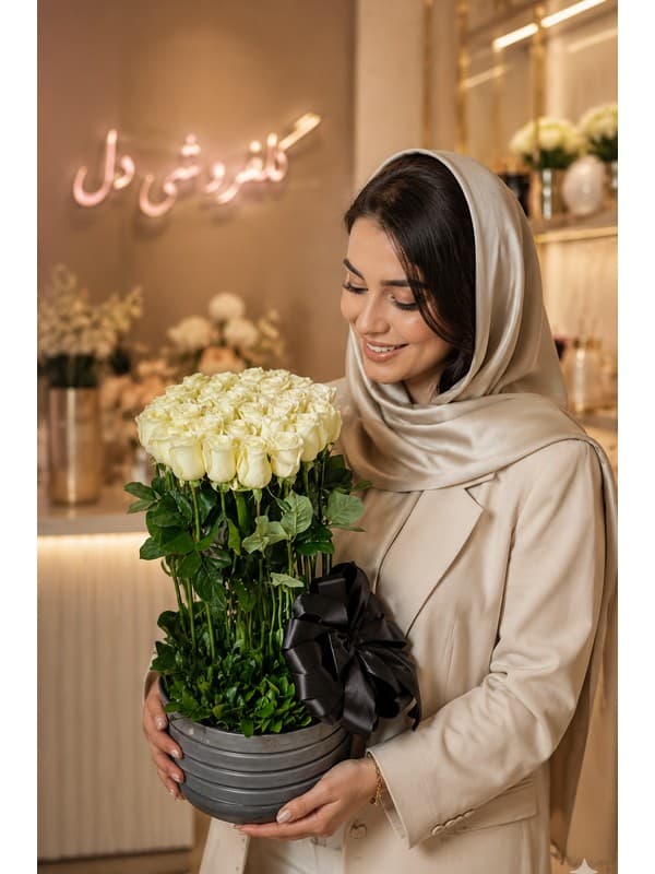 سبد گل قیطریه 0247A4