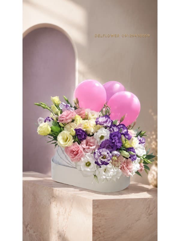 گل نوزادی مدل 99249E