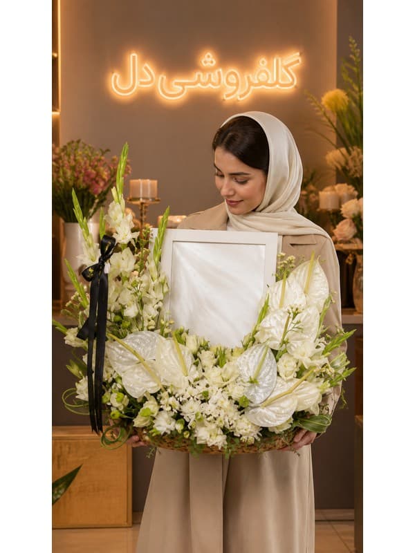 سبد گل ولنتاین 4B46FA