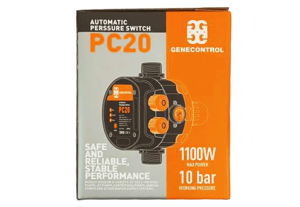 ست کنترل ژن کنترل مدل PC-20 — تصویر ۳