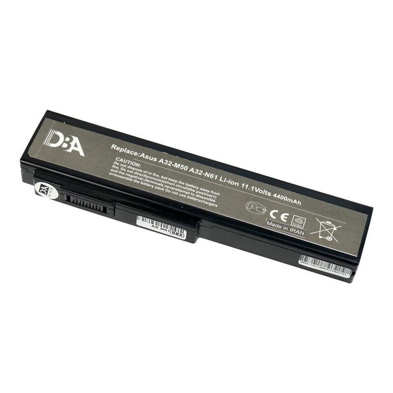 باتری لپ تاپ ایسوس Battery Asus N61 Cell — تصویر ۲