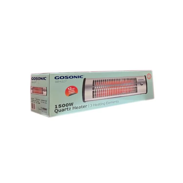 بخاری برقی دیواری گوسونیک مدل GEH227 — تصویر ۷