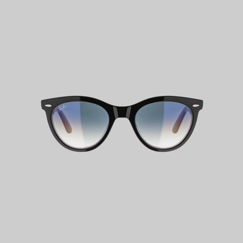 عینک آفتابی زنانه گربه‌ای ری بن مدل 0RB2241-F-6643-3F — تصویر ۶