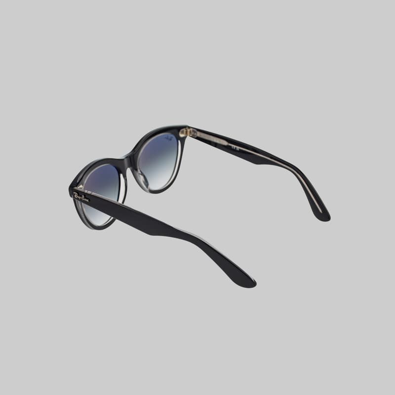 عینک آفتابی زنانه گربه‌ای ری بن مدل 0RB2241-F-6643-3F — تصویر ۲