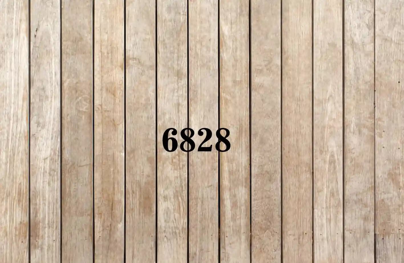 بکدراپ پارچه ای طرح چوب کد 6828