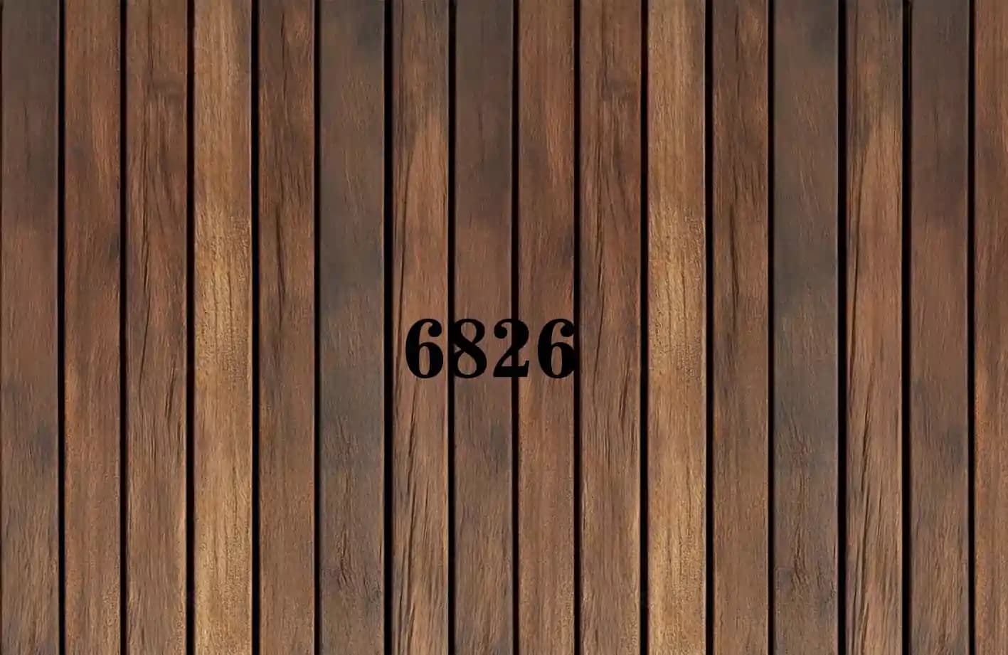 بکدراپ پارچه ای طرح چوب کد 6826