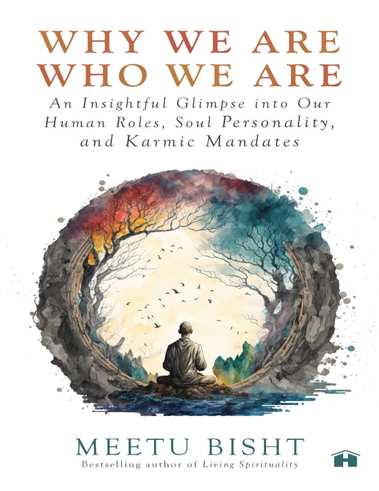 کتاب Why We Are Who We Are (چرا ما آن چیزی هستیم که هستیم) نسخه انگلیسی PDF | میتو بیشت