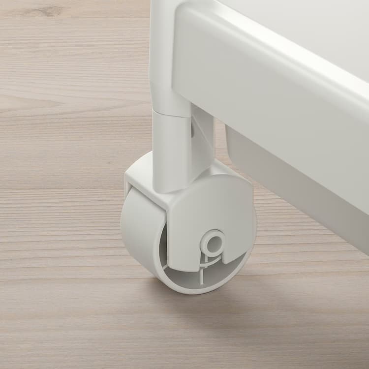 ترولی 3 طبقه سفید ایکیا IKEA-VESKEN — تصویر ۵