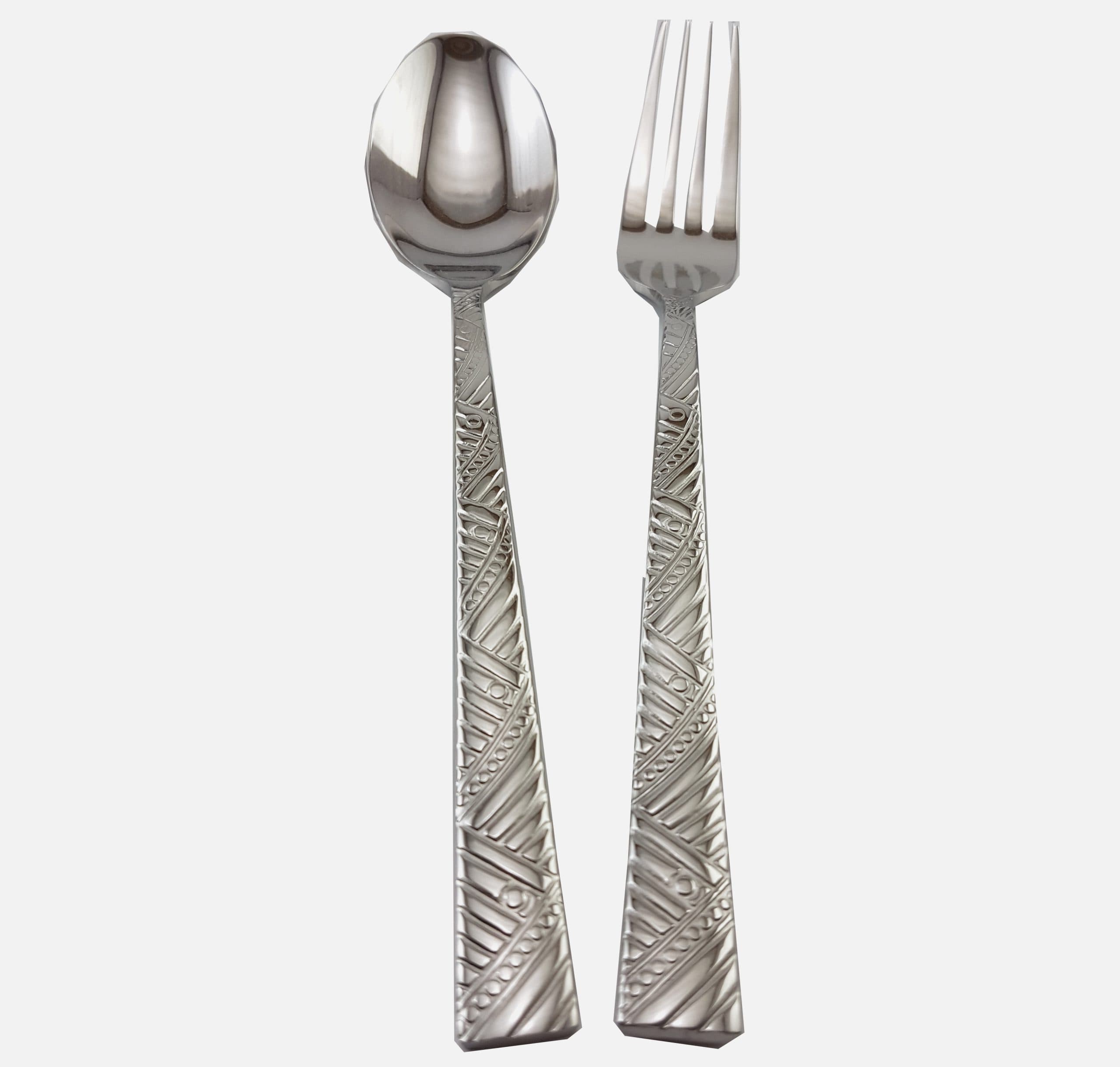 ست قاشق چنگال یونیک 12 پارچه کد 5980-m — تصویر ۲