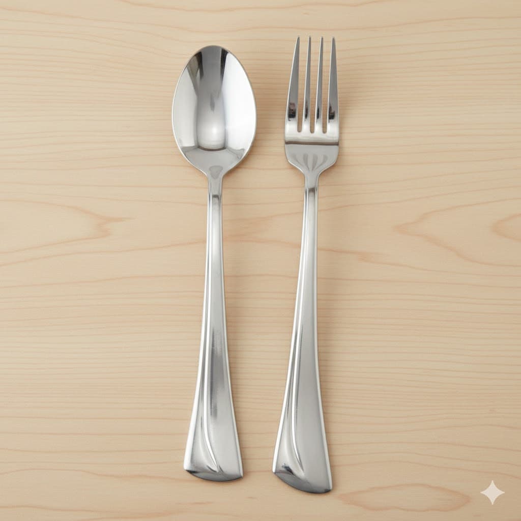 ست قاشق چنگال یونیک 12 پارچه کد 5759-s