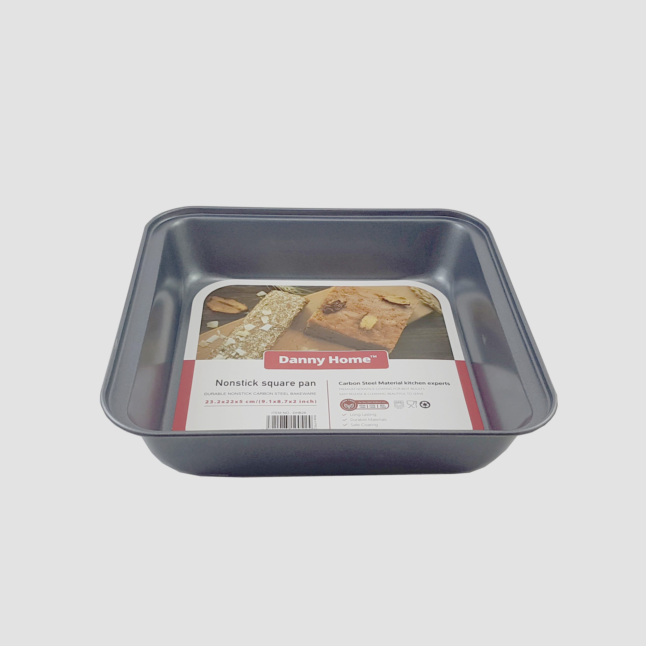 قالب فر کربن دار مربع دنی هومDANNY HOME