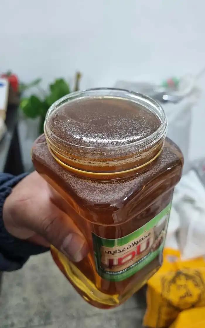عسل طبیعی ممتاز اردبیل بدون موم یک کیلویی — تصویر ۲