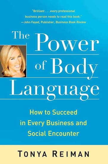 کتاب The Power of Body Language (قدرت زبان بدن) نسخه انگلیسی PDF | تونیا ریمان