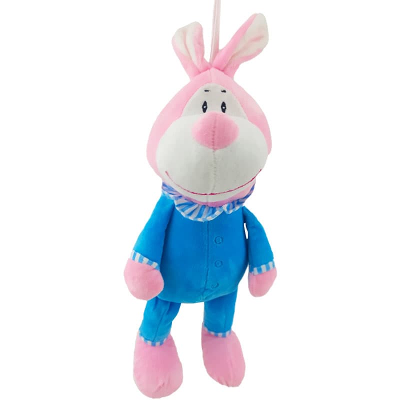 عروسک بچگانه پولیشی طرح حیوانات Dayan Toys