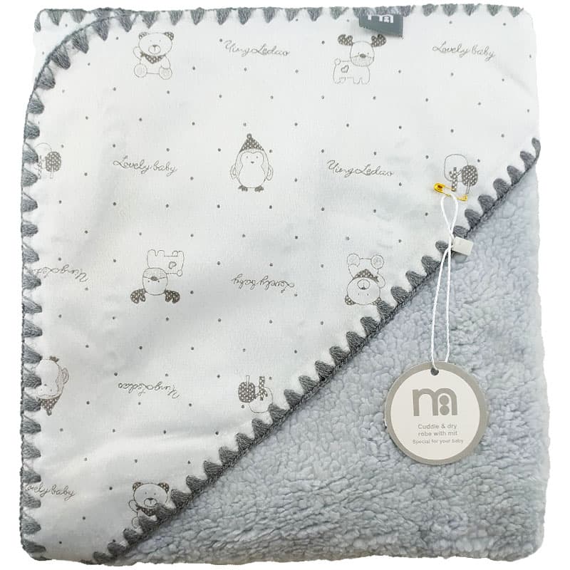 پتو کلاه دار طرح پنگوئن و گوزن مادرکر MotherCare — تصویر ۵