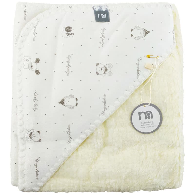 پتو کلاه دار طرح پنگوئن و گوزن مادرکر MotherCare — تصویر ۴