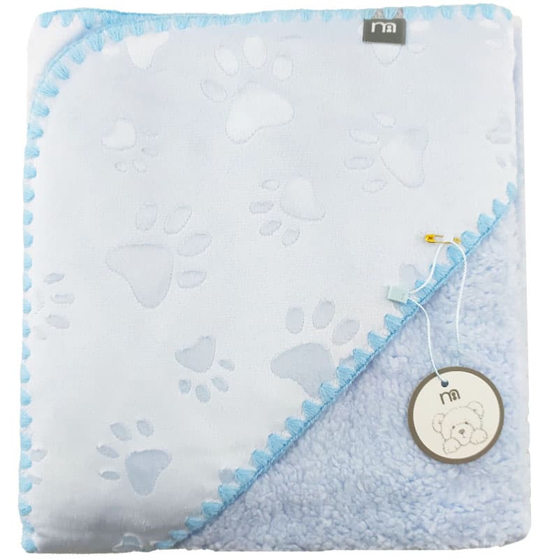 پتو پولیشی کلاه دار طرح پنجه مادرکر MotherCare — تصویر ۷