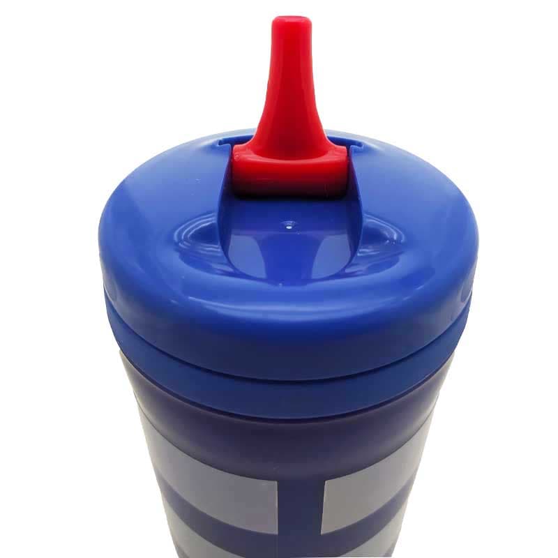 لیوان آبمیوه خوری طرح راه راه 300 میل Tommee tippee — تصویر ۲