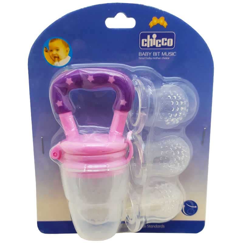 پک پستانک میوه خوری با سه سری یدک چیكو Chicco — تصویر ۴