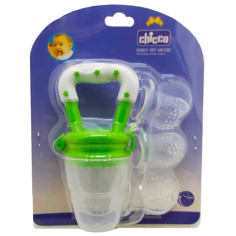 پک پستانک میوه خوری با سه سری یدک چیكو Chicco — تصویر ۲