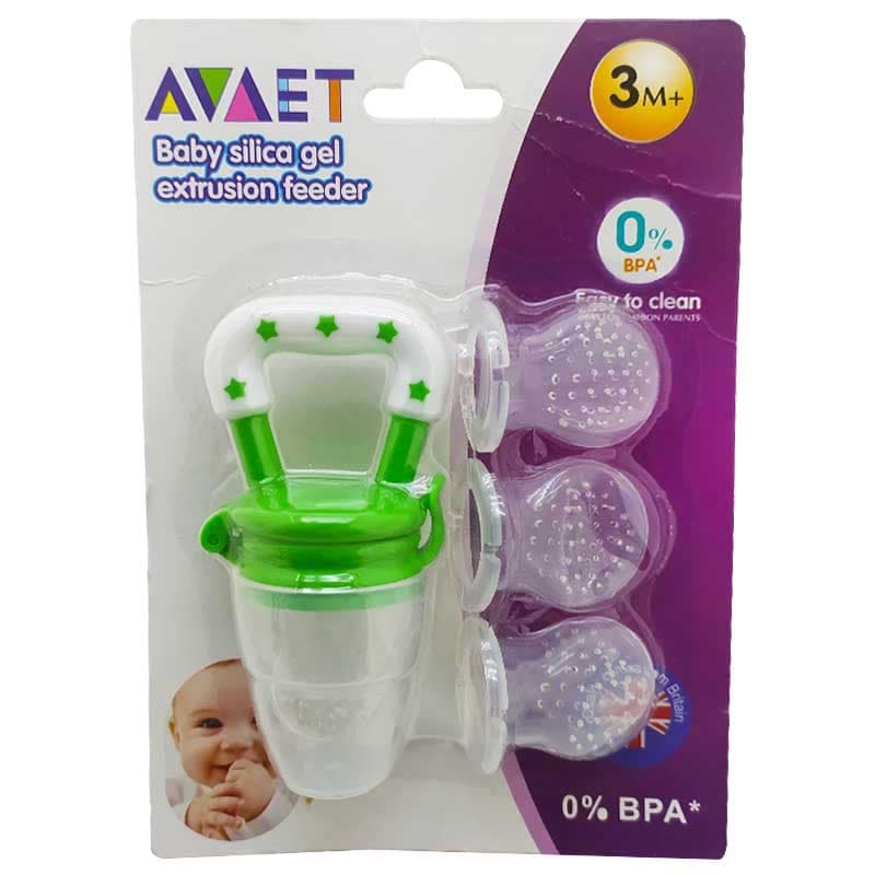 پک پستانک میوه خوری 3+ ماه اویت Avaet — تصویر ۳