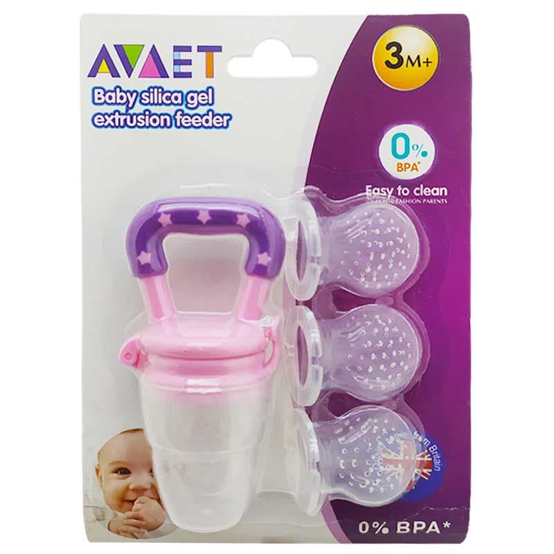 پک پستانک میوه خوری 3+ ماه اویت Avaet — تصویر ۲
